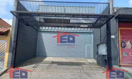 Casa comercial à venda no Jardim Santo Estêvão, Carapicuíba 