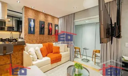 Apartamento com 1 quarto à venda no Alphaville, Santana de Parnaíba 