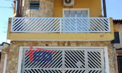 Casa com 4 quartos à venda no Pestana, Osasco 