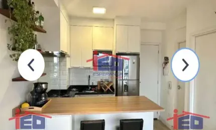 Apartamento com 1 quarto à venda no Jardim D'Abril, Osasco 