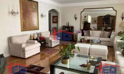 Apartamento com 4 quartos para alugar na Vila Buarque, São Paulo 