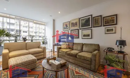 Apartamento com 3 quartos à venda em Higienópolis, São Paulo 