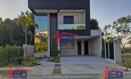 Casa em condomínio fechado com 4 quartos à venda na Aldeia da Serra, Santana de Parnaíba 
