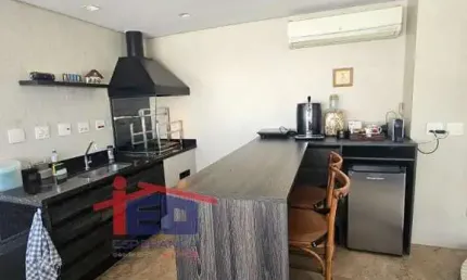 Cobertura com 2 quartos à venda na Vila São Francisco, São Paulo 