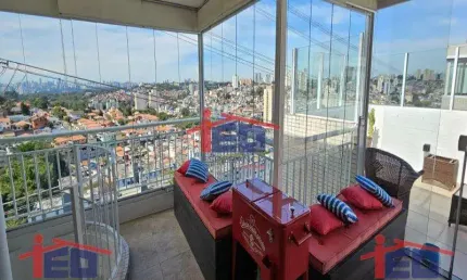 Cobertura com 2 quartos à venda na Vila São Francisco, São Paulo 