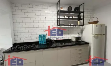 Apartamento com 2 quartos à venda no Jardim Três Marias, Guarujá 