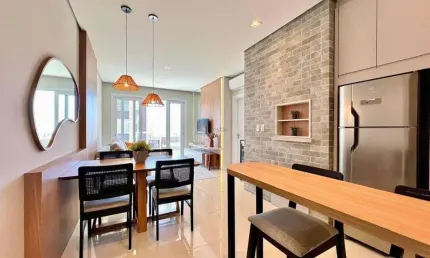 Apartamento Alto Padrão c/ 02 Dormitórios (01 Suíte) em Capão da Canoa/RS
