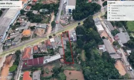 Terreno comercial à venda na Avenida Santos Ferreira, 3461, Nossa Senhora das Graças, Canoas