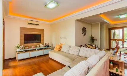 Excelente Apartamento com 3 Quartos Mobiliado no Centro de Canoas - 160m²
