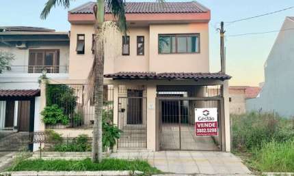 Excelente Sobrado c/3 Dormitórios (01 Suíte) no Bairro São José
