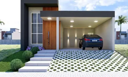 Casa em condomínio à venda em Olaria, Canoas - Condomínio com toda  infraestrutura e segurança.