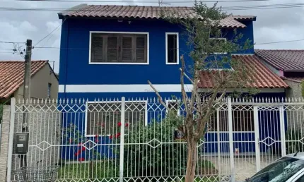 Sobrado c/ 4 Quartos no Bairro Estância Velha/Canoas