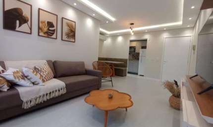 Apartamento todo mobiliado no condomínio Life Park com 3 quartos e 2 vagas