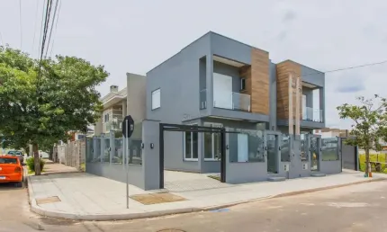 Casa com 2 quartos à venda no Mont Serrat, Canoas 