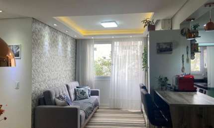 Apartamento com 02 dormitórios à venda em Canoas, Marechal Rondon - Condomínio com Churrasqueira, Piscina e Elevador