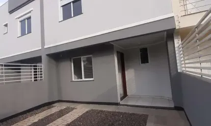 Sobrado novo com 2 Quartos no bairro fatima - Canoas.
