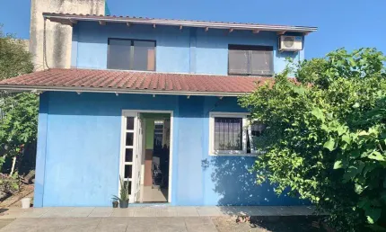 Casa c/ 2 dormitórios no bairro igara iii em canoas