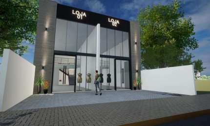 Loja para aluguel em Estância Velha, Canoas - 225m²