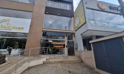 Loja com mezanino para alugar em canoas, marechal rondon