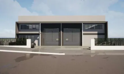 Aluguel de galpão em sapucaia do sul, bairro vacchi - 362m²