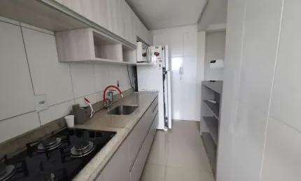 Apartamento semi mobiliado 03 dormitórios Bairro Marechal Rondon