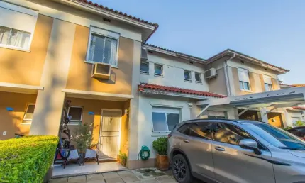 Casa no Condomínio Jardim do Lago com 3 quartos - Marechal Rondon - Canoas/RS