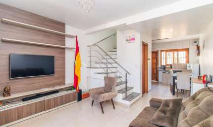 Casa com 2 quartos à venda na Rua Ernesto Antonio Gomes, 80, São José, Canoas