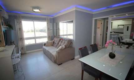 Apartamento no life park de 02 dormitórios Mobiliado e decorado á venda