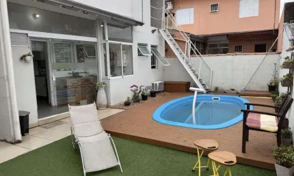Casa sobrado com piscina em estância velha, canoas - venda