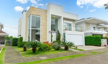 Casa em Condomínio à venda em Canoas - Quintas do Lago, 326m²