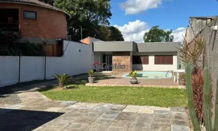 Aluguel de casa  em niterói, canoas - área urbana com jardim