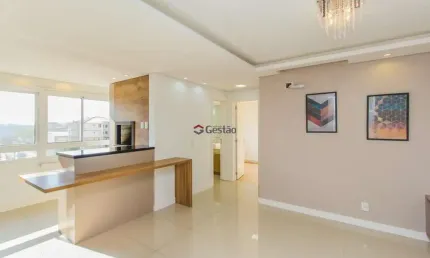 Apartamento mobiliado em canoas, bairro fátima - venda imperdível!