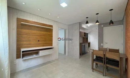 Apartamento térreo semi-mobiliado com 2 (dois) dormitórios, localizado no bairro olaria.