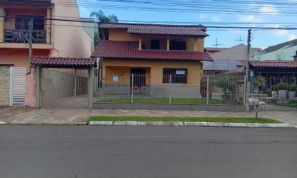 Aluguel de casa sobrado em canoas, são josé - ótima oportunidade!
