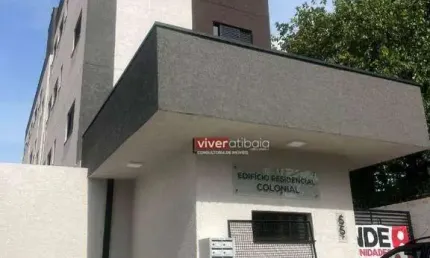 Apartamento com 2 dormitórios à venda, 53 m² por r$ 323.971,00 - jardim colonial - atibaia/sp