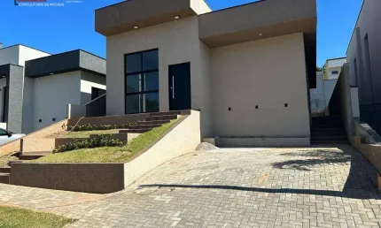 Casa com 3 dormitórios à venda, 150 m² por R$ 980.000,00 - Condomínio Buona Vita Gold - Atibaia/SP