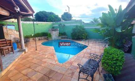 Casa com 4 dormitórios, 141 m² - venda por R$ 1.000.000,00 ou aluguel por R$ 6.204,75/mês - Vila Loanda - Atibaia/SP