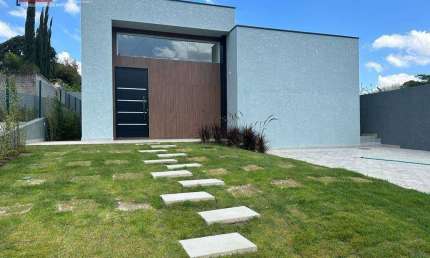 Casa com 3 dormitórios para alugar, 120 m² por R$ 5.590,00/mês - Jardim Estância Brasil - Atibaia/SP