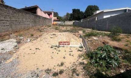 Terreno à venda, 476 m² por R$ 400.000,00 - Jardim Colonial - Atibaia/SP