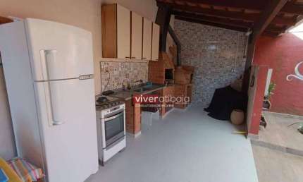 Casa com 4 dormitórios à venda, 180 m² por R$ 979.000,00 - Parque Arco Iris - Atibaia/SP