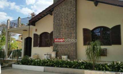 Casa com 4 dormitórios à venda, 490 m² por R$ 970.000,00 - Jardim Maristela - Atibaia/SP