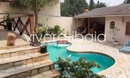 Casa com 4 dormitórios à venda, 272 m² por R$ 955.000,00 - Jardim Paulista - Atibaia/SP