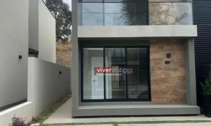 Casa com 3 dormitórios à venda, 112 m² por R$ 950.000,00 - Vila Santista - Atibaia/SP