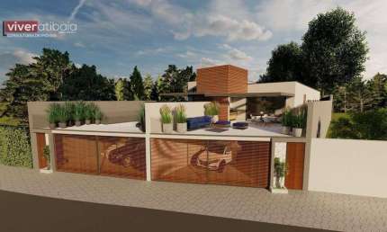 Casa com 2 dormitórios à venda, 164 m² por R$ 1.230.000 - Jardim Paulista - Atibaia/SP
