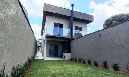 Casa com 3 dormitórios à venda, 122 m² por R$ 800.000,00 - Alvinópolis - Atibaia/SP