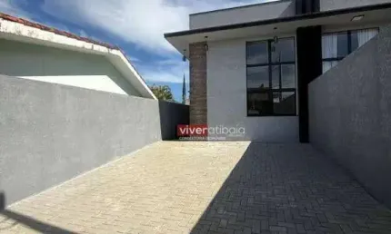 Casa com 3 dormitórios à venda, 110 m² por r$ 890.000,00 - nova gardênia - atibaia/sp