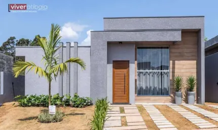 Casa com 3 dormitórios à venda, 156 m² por R$ 1.270.000,00 - Villaggio Terra Nova - Atibaia/SP