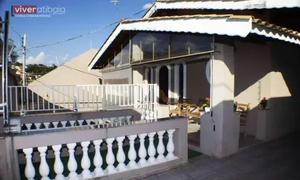 Casa com 3 dormitórios à venda, 260 m² por r$ 1.200.000,00 - vila gardênia - atibaia/sp
