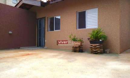 Casa com 2 dormitórios à venda, 54 m² por R$ 405.000,00 - Jardim Santo Antônio - Atibaia/SP