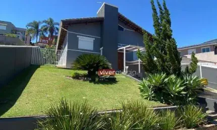 Casa com 3 dormitórios, 245 m² - venda por r$ 1.500.000,00 ou aluguel por r$ 9.230,00/mês - condominio parque das garças ii - atibaia/sp